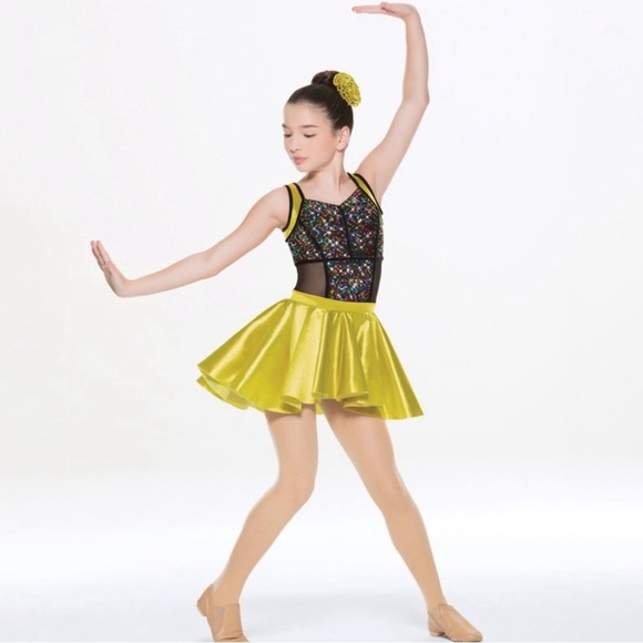Revolution Dance costume LET ME THINK ABOUT IT Large Child - Picture 1 of 16